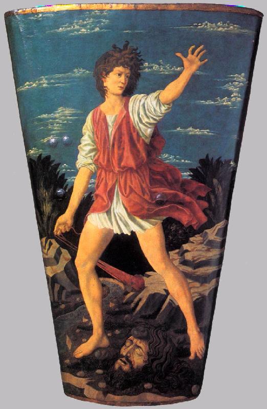 Andrea del Castagno The Youthful David Sweden oil painting art